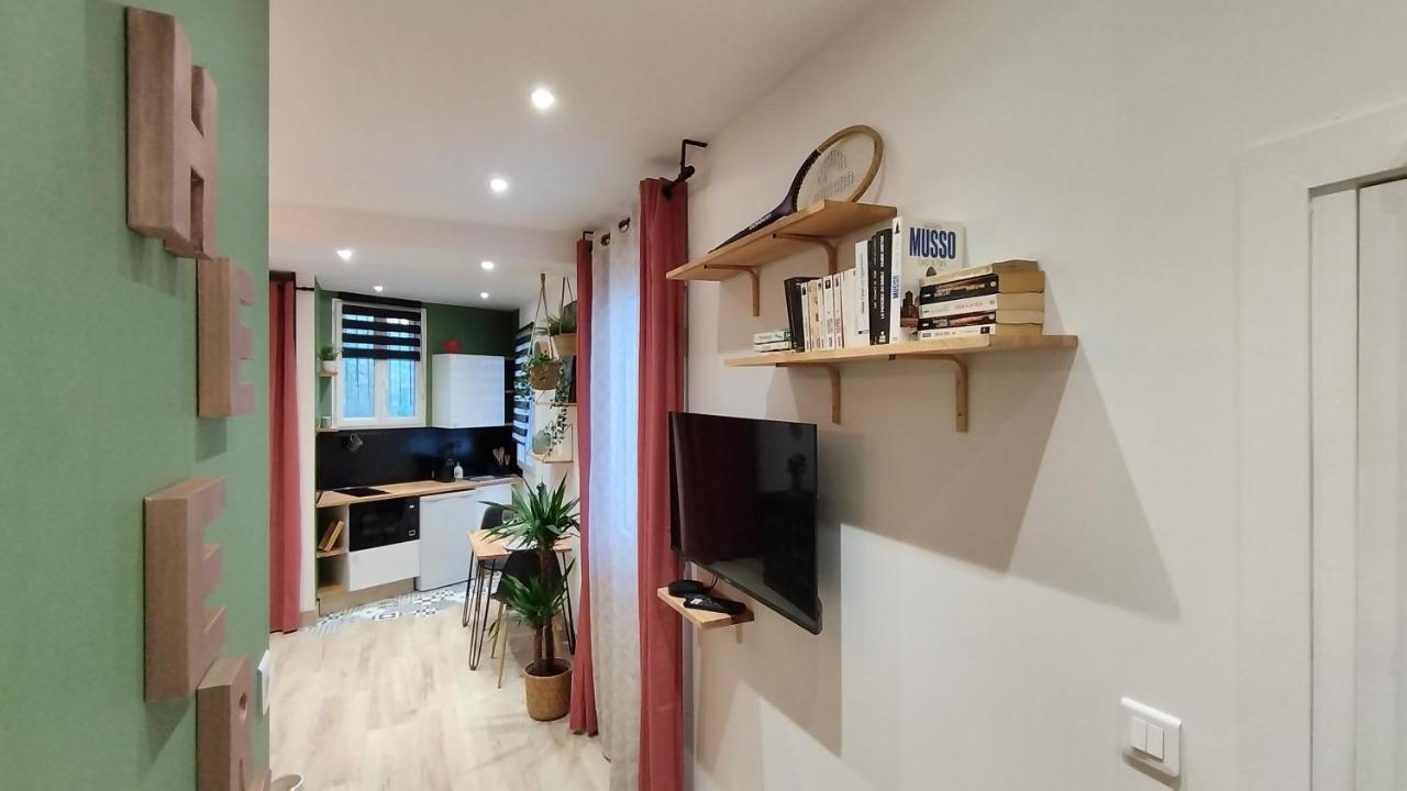 니스 Studio De Charme Climatise Gare Riquier 아파트 외부 사진