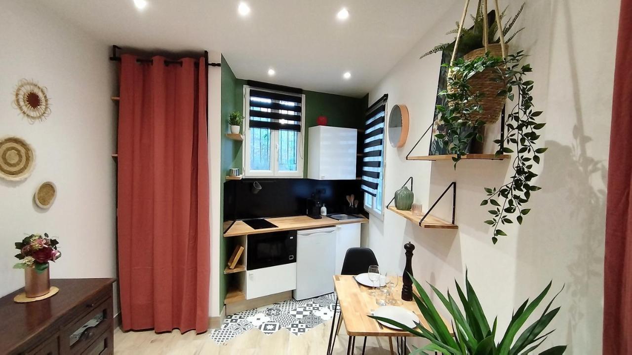 니스 Studio De Charme Climatise Gare Riquier 아파트 외부 사진