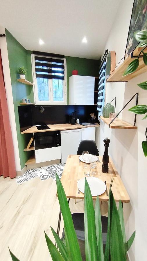 니스 Studio De Charme Climatise Gare Riquier 아파트 외부 사진