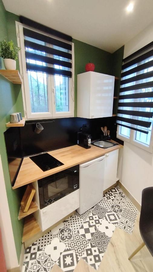 니스 Studio De Charme Climatise Gare Riquier 아파트 외부 사진