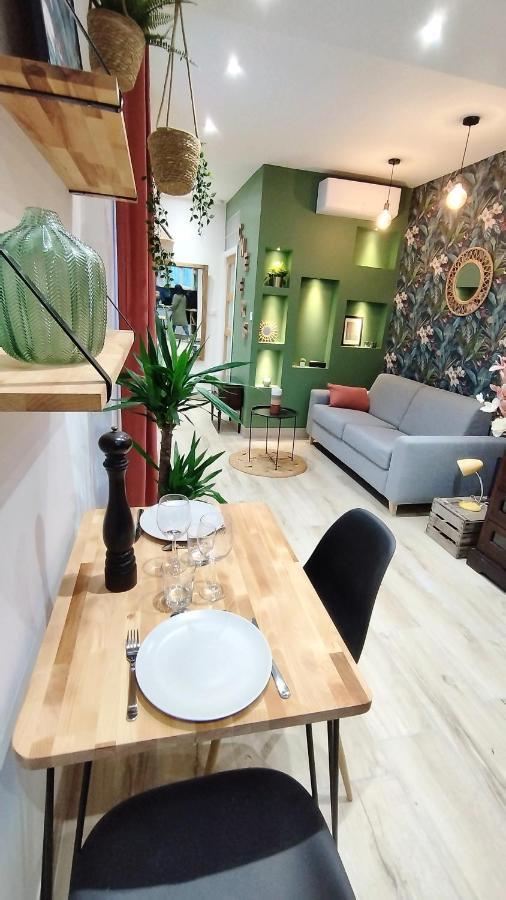 니스 Studio De Charme Climatise Gare Riquier 아파트 외부 사진
