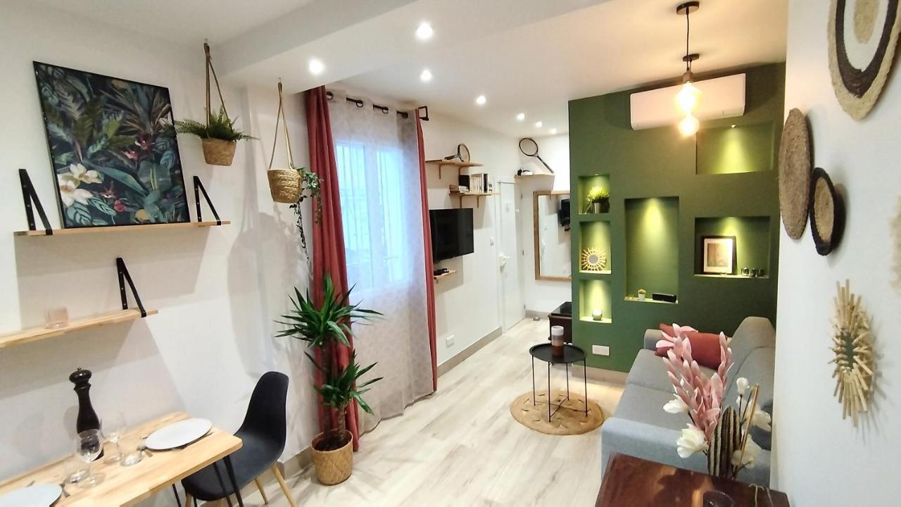 니스 Studio De Charme Climatise Gare Riquier 아파트 외부 사진
